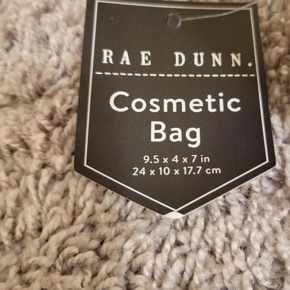 🛍5 for $25/ Rae Dunn Rainbow LOVE Cosmetic Bag - Picture 4 of 7